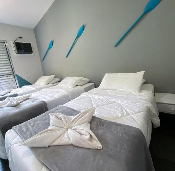 غرفة قياسية ثلاثية, Mova Hotel Costa Azul