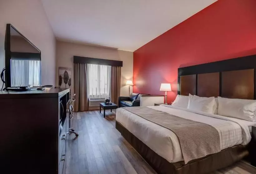 キングサイズベッドのスイートルーム, Econo Lodge Inn & Suites