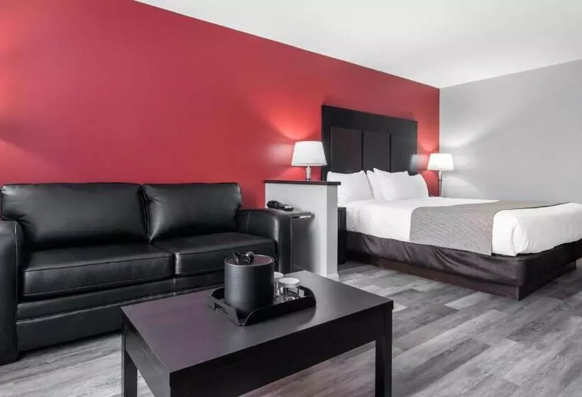 キングサイズベッドのスイートルーム, Econo Lodge Inn & Suites