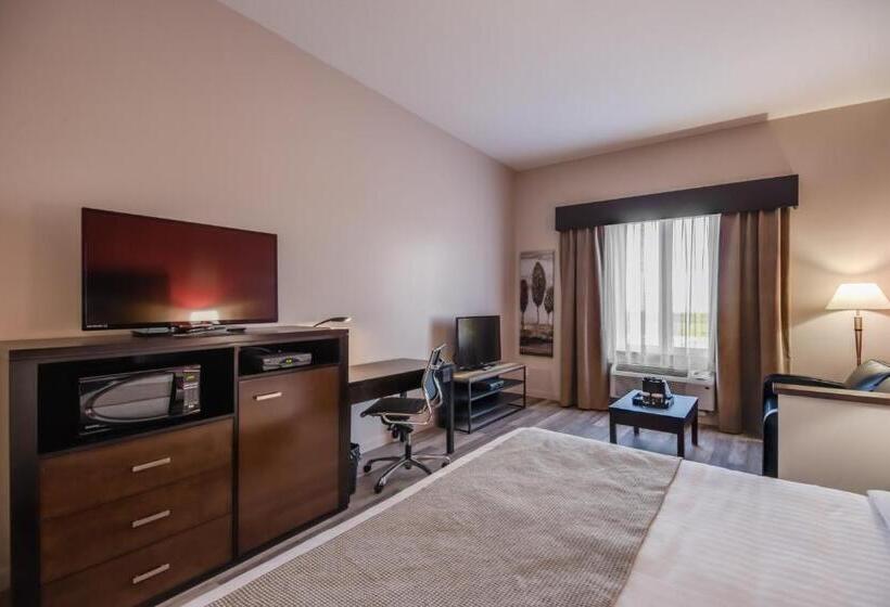 스위트 킹사이즈 침대, Econo Lodge Inn & Suites