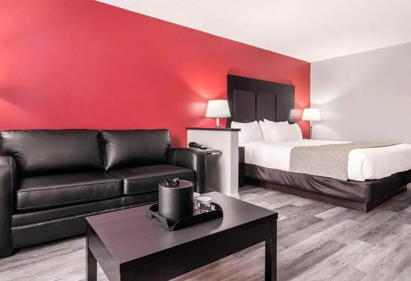 キングサイズベッドのスイートルーム, Econo Lodge Inn & Suites