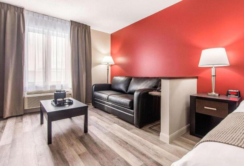 스위트 킹사이즈 침대, Econo Lodge Inn & Suites