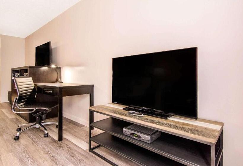 스위트 킹사이즈 침대, Econo Lodge Inn & Suites