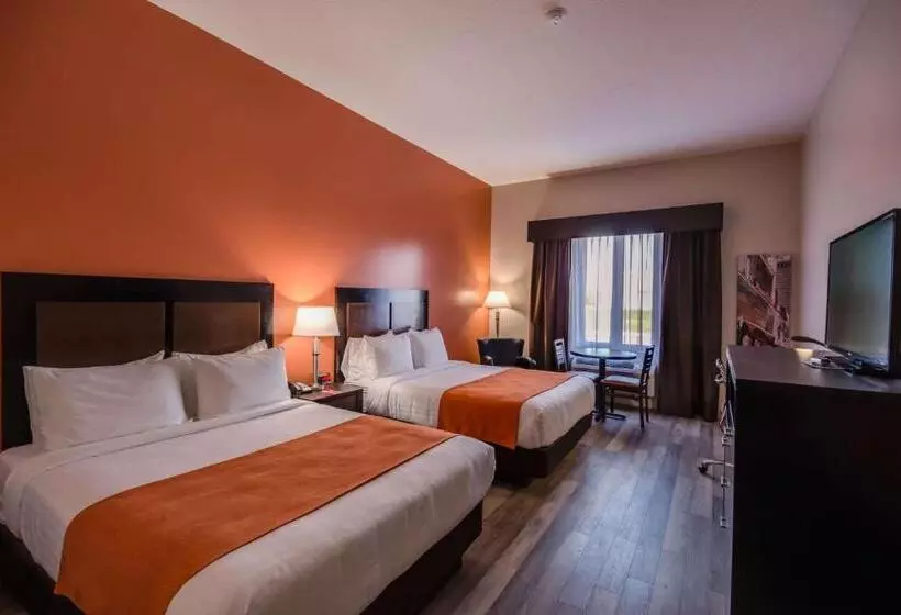 スタンダード4人部屋, Econo Lodge Inn & Suites