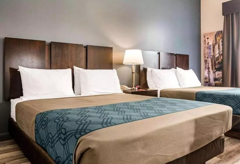 スタンダード4人部屋, Econo Lodge Inn & Suites