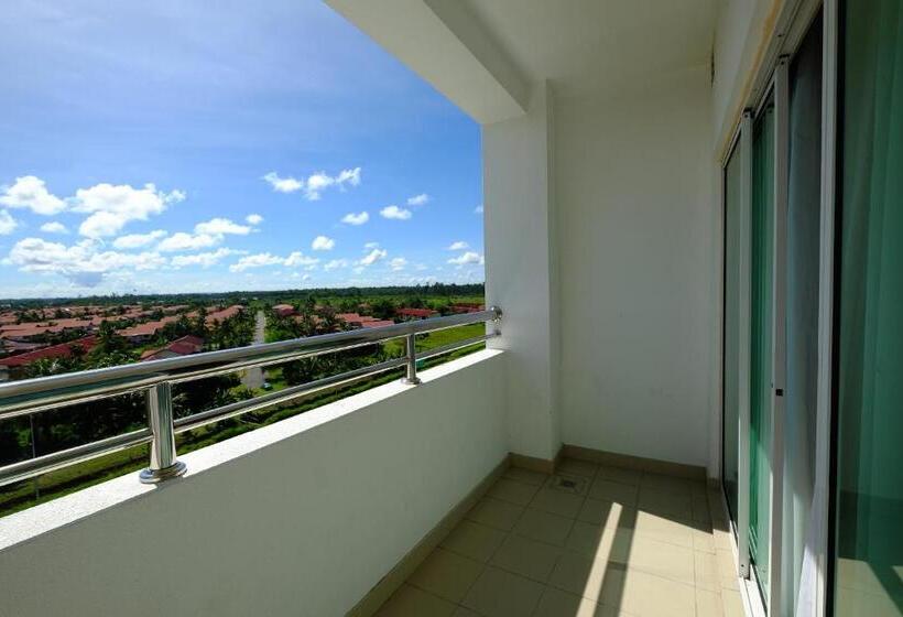 اتاق لوکس با بالکن, Garden Sentral