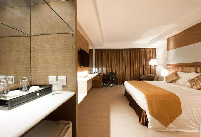 اتاق لوکس با بالکن, Garden Sentral