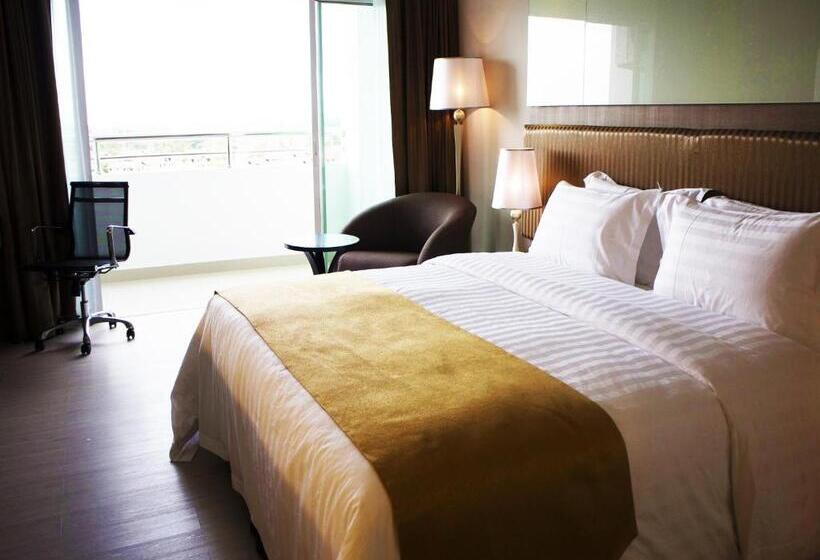 اتاق لوکس با بالکن, Garden Sentral