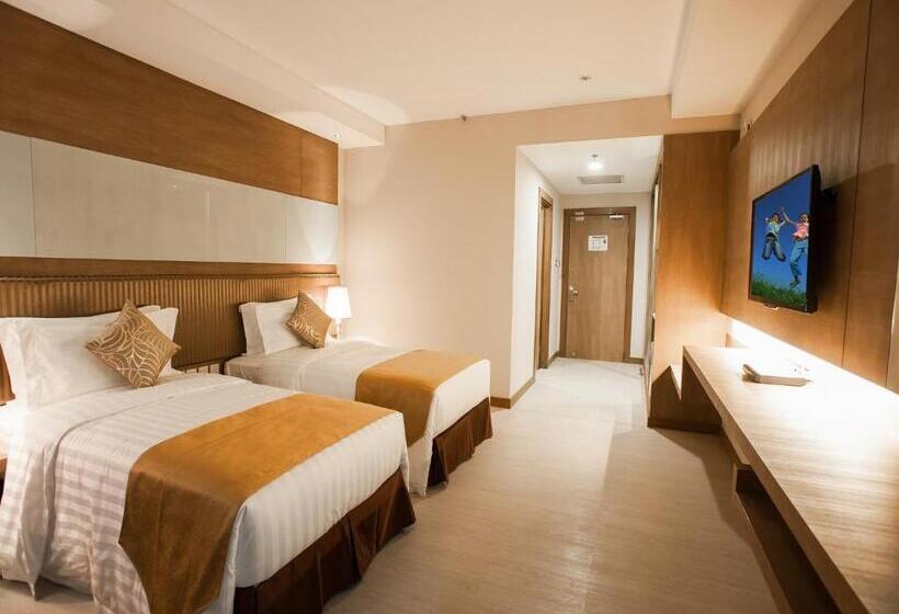 اتاق لوکس با بالکن, Garden Sentral