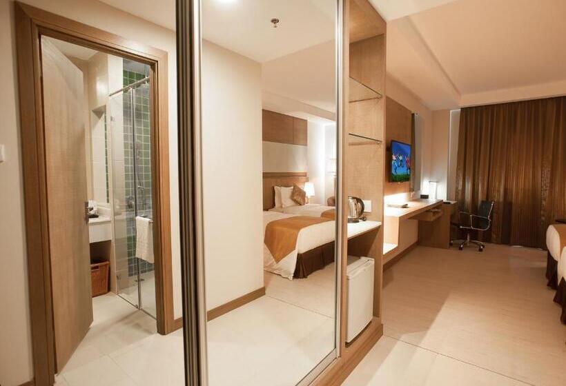 اتاق سوپریور با تخت بزرگ, Garden Sentral