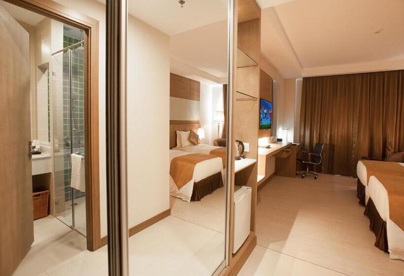 اتاق سوپریور با تخت بزرگ, Garden Sentral