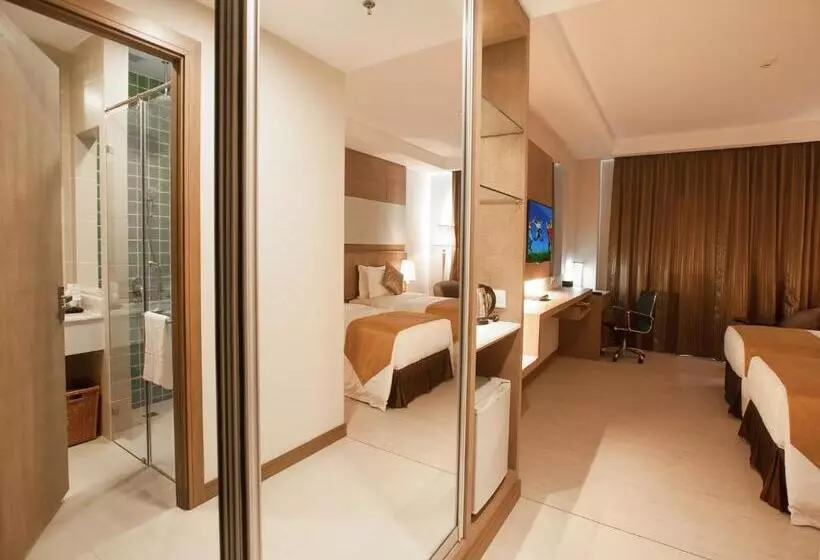 اتاق سوپریور با تخت بزرگ, Garden Sentral