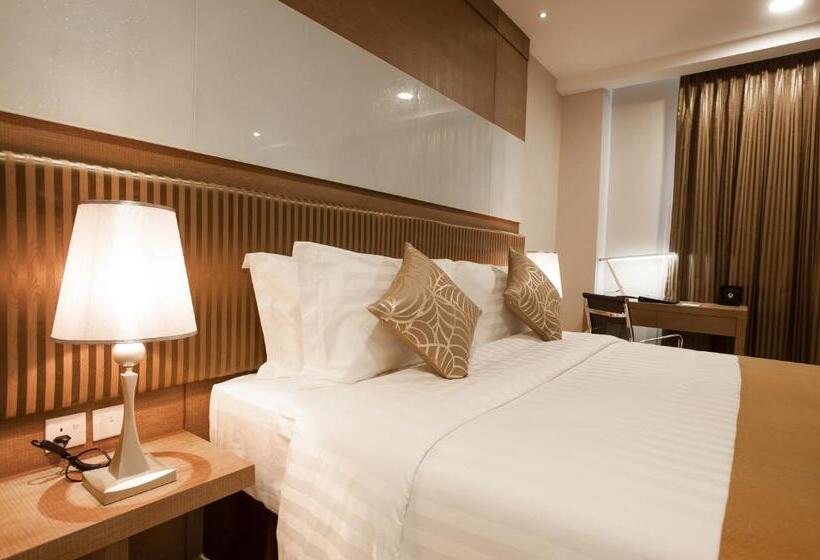 اتاق سوپریور با تخت بزرگ, Garden Sentral