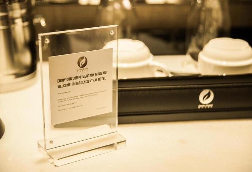 اتاق سوپریور با تخت بزرگ, Garden Sentral