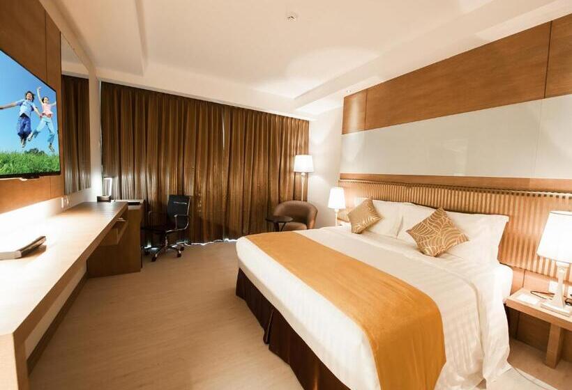 اتاق استاندارد با تخت بزرگ, Garden Sentral