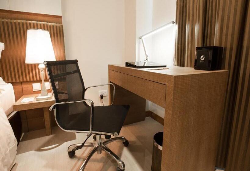 اتاق استاندارد با تخت بزرگ, Garden Sentral