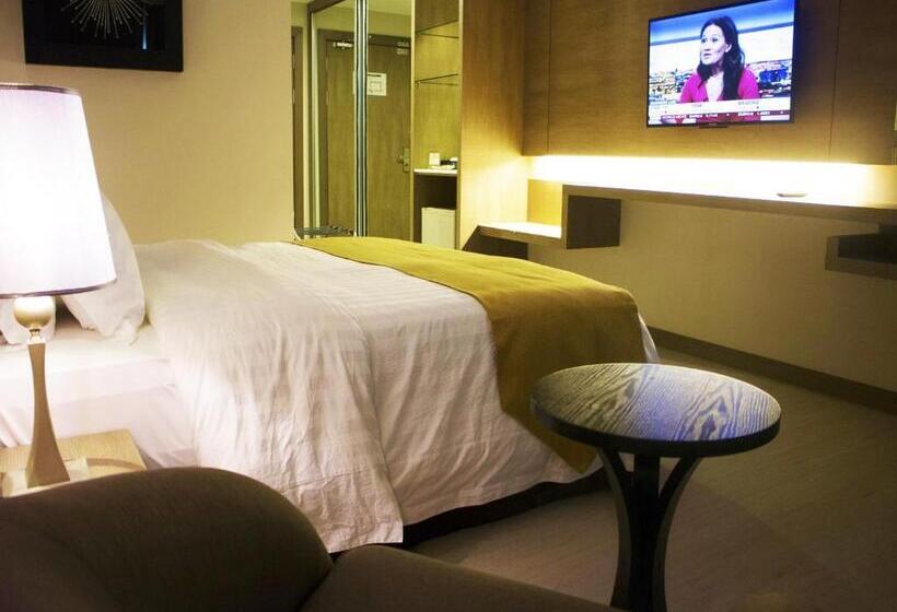 اتاق استاندارد با تخت بزرگ, Garden Sentral