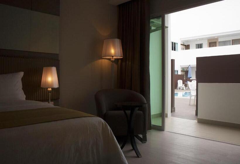 اتاق استاندارد با تخت بزرگ, Garden Sentral