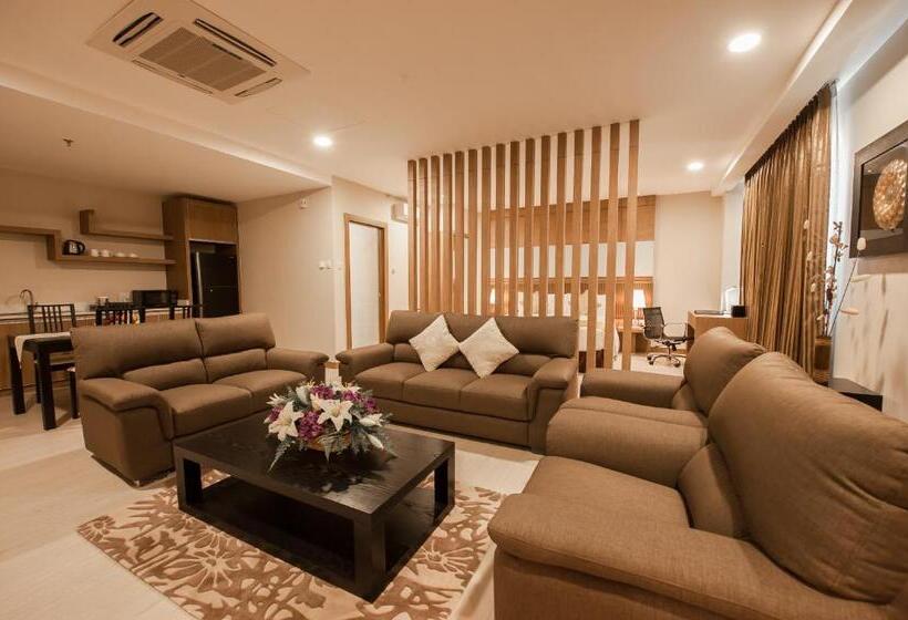 سوییت اجرایی, Garden Sentral