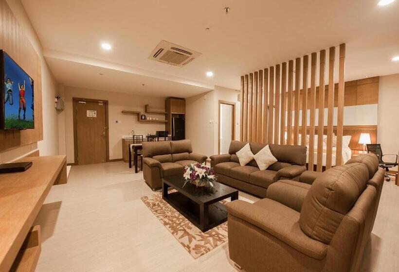 سوییت اجرایی, Garden Sentral