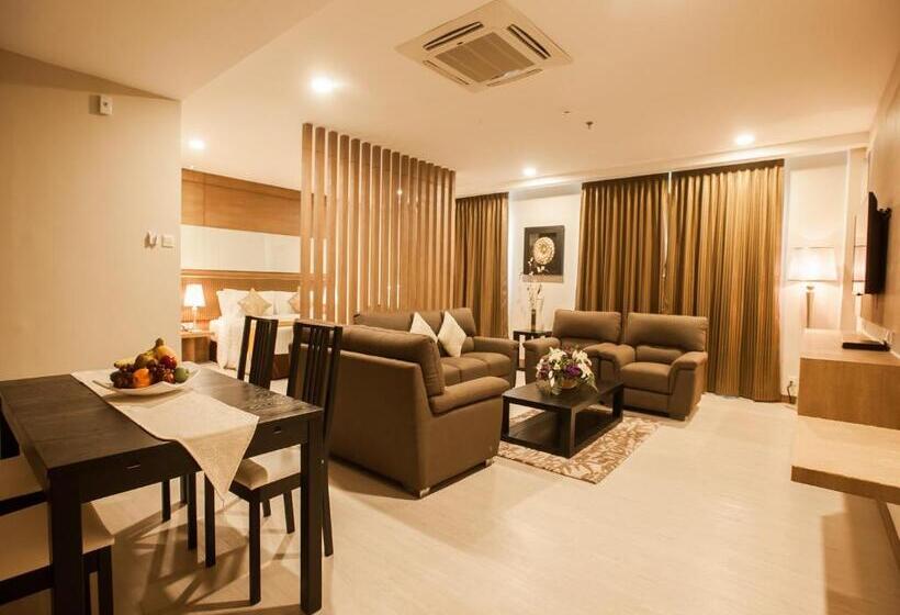 سوییت اجرایی, Garden Sentral