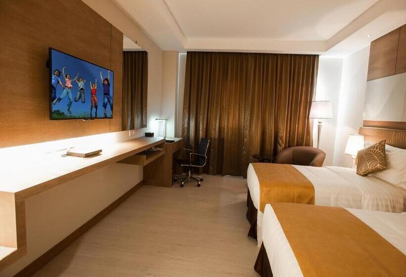 اتاق لوکس با بالکن, Garden Sentral