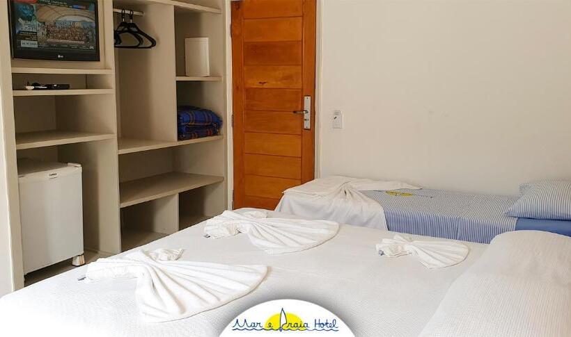 غرفة قياسية ثلاثية, Mar E Praia