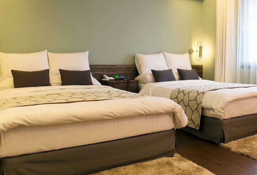 חדר דלוקס, Matthieu Yeosu