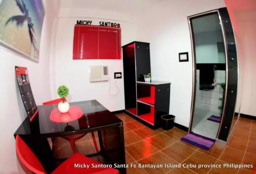 اتاق استاندارد با تراس, Micky Santoro Hotel & Restaurant