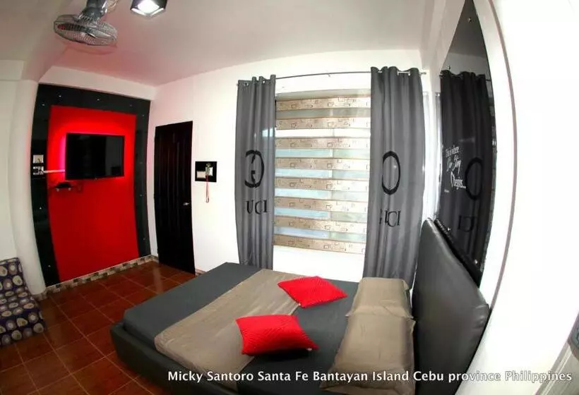 اتاق استاندارد با تراس, Micky Santoro Hotel & Restaurant