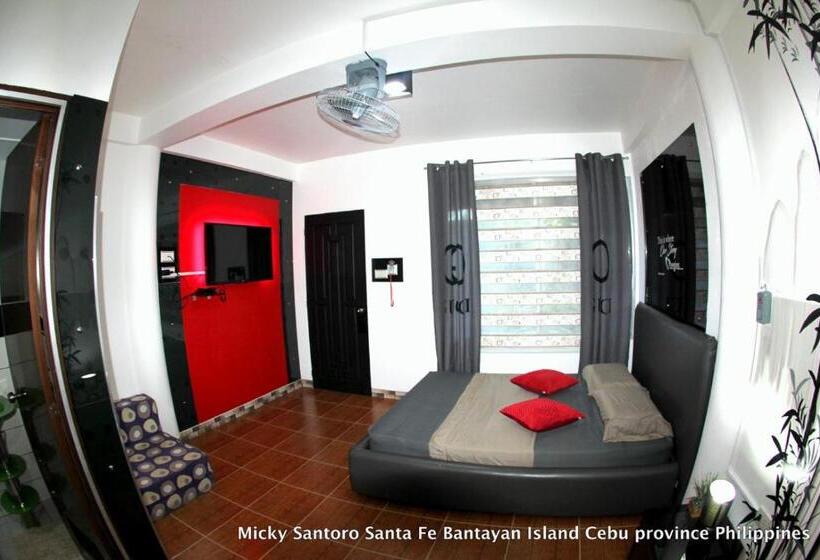 غرفة قياسية مزوَّدة بتراس, Micky Santoro Hotel & Restaurant