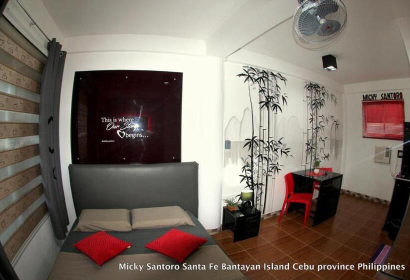 标准间带露台, Micky Santoro Hotel & Restaurant