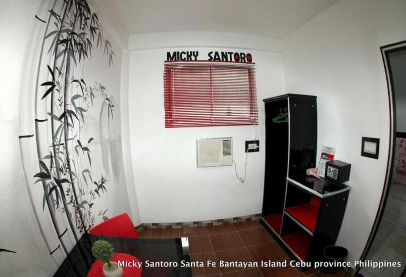 غرفة قياسية مزوَّدة بتراس, Micky Santoro Hotel & Restaurant