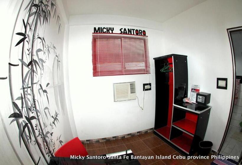 غرفة قياسية مزوَّدة بتراس, Micky Santoro Hotel & Restaurant