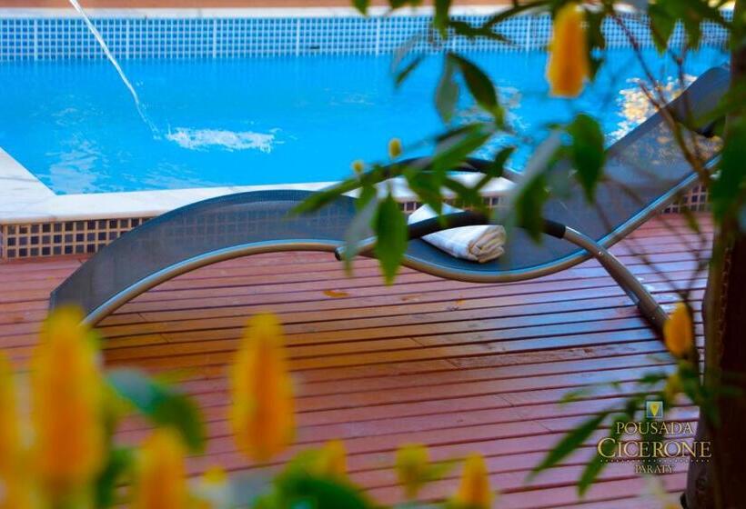 اتاق استاندارد چهار تخته, Pousada Cicerone Portal Das Artes Com Gerador De Energia