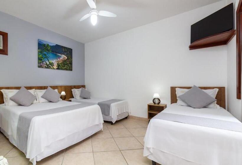 اتاق استاندارد چهار تخته, Pousada Cicerone Portal Das Artes Com Gerador De Energia