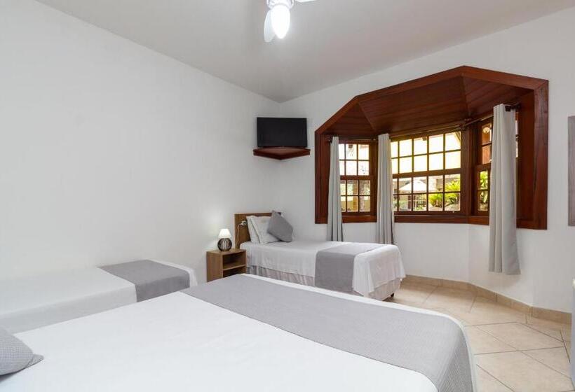 اتاق استاندارد چهار تخته, Pousada Cicerone Portal Das Artes Com Gerador De Energia