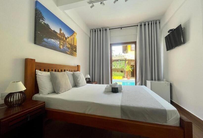 اتاق عادی, Pousada Cicerone Portal Das Artes Com Gerador De Energia