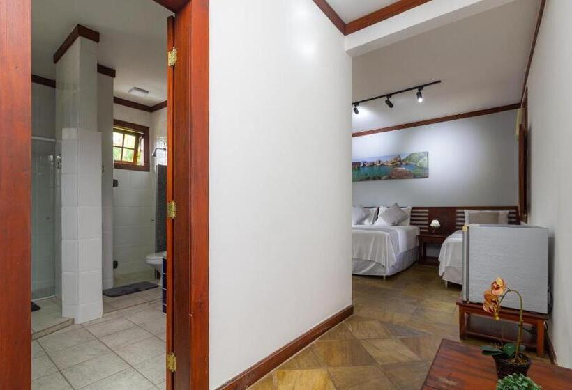 اتاق لوکس سه تخته, Pousada Cicerone Portal Das Artes Com Gerador De Energia