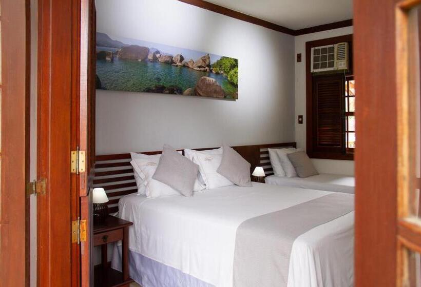 اتاق لوکس سه تخته, Pousada Cicerone Portal Das Artes Com Gerador De Energia