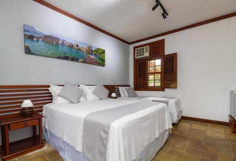 اتاق لوکس سه تخته, Pousada Cicerone Portal Das Artes Com Gerador De Energia