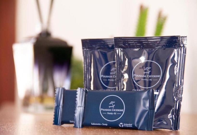 베이직 3인 룸, Pousada Cicerone   Portal Das Artes   Com Gerador De Energia