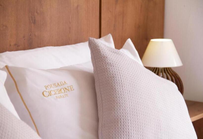 اتاق ساده سه نفره, Pousada Cicerone Portal Das Artes Com Gerador De Energia