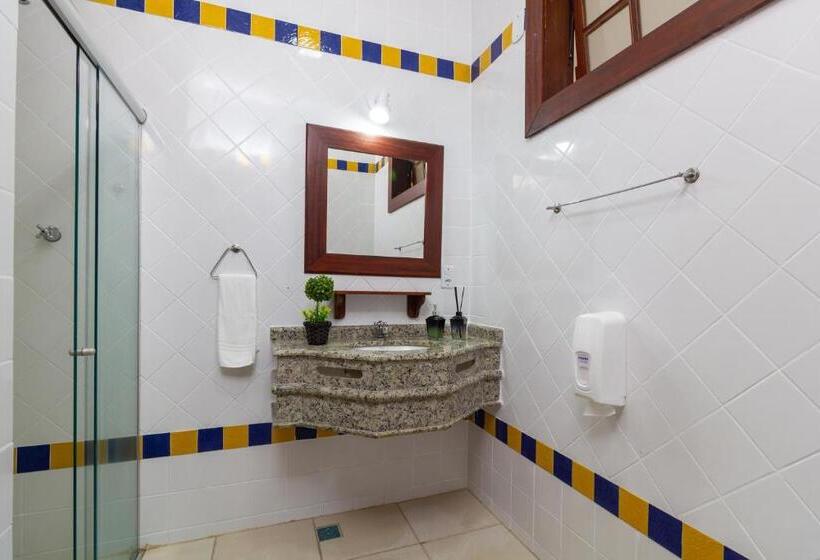 اتاق استاندارد, Pousada Cicerone Portal Das Artes Com Gerador De Energia