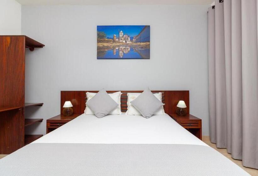 اتاق استاندارد, Pousada Cicerone Portal Das Artes Com Gerador De Energia