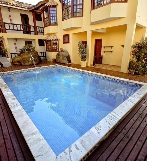 اتاق سوپریور چهار تخته, Pousada Cicerone Portal Das Artes Com Gerador De Energia