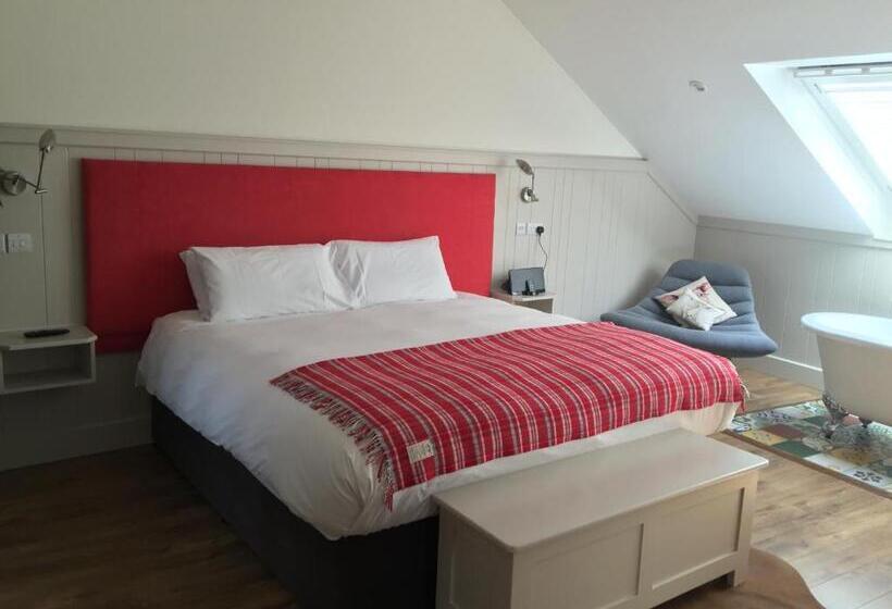 豪华房间, Quinlan & Cooke Boutique Townhouse And Qcs Seafood Restaurant