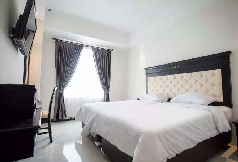 Habitación Deluxe, Same Hotel Malang