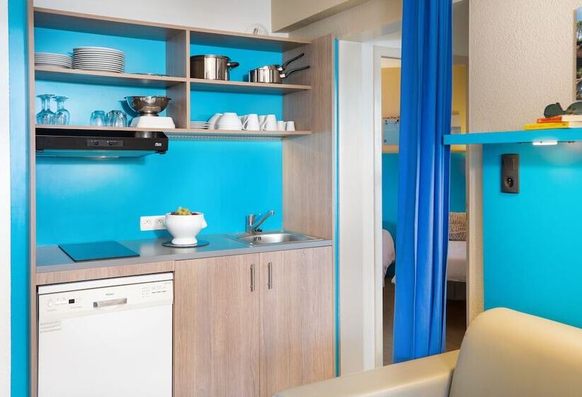 Апартаменты 3 Спальни, Sowell Family Pignada Plage