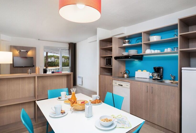 Апартаменты 3 Спальни, Sowell Family Pignada Plage